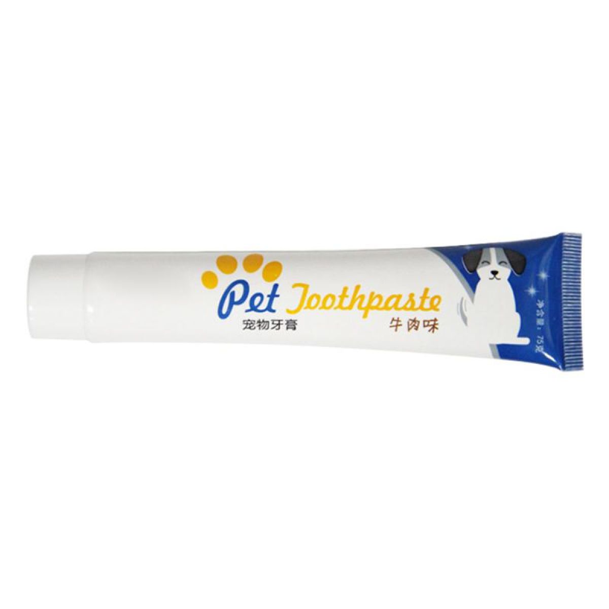 Pastă de dinți comestibilă sănătoasă pentru câini